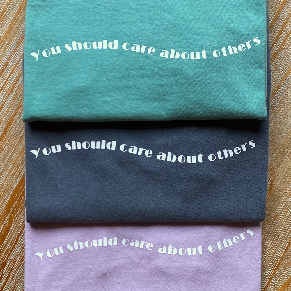 You should care about others top